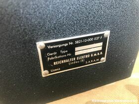 control5821 Radio Controller Box  5821-12-00 037 F Accessori per apparati radio Militari