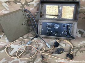 WS58 MK.1 kit WIRELESS SET (canadian) 58 MK.1  Ricetrasmettitore spalleggiabile del 1943 Canadese  Frequenza operativa da 6 - 9 Mhz potenza 0,3 Watt Apparati radio