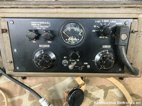 WS58 MK.1 kit WIRELESS SET (canadian) 58 MK.1  Ricetrasmettitore spalleggiabile del 1943 Canadese  Frequenza operativa da 6 - 9 Mhz potenza 0,3 Watt Apparati radio