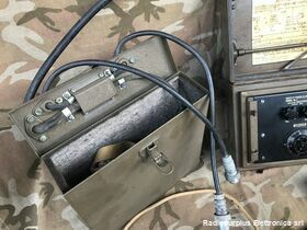 WS58 MK.1 kit WIRELESS SET (canadian) 58 MK.1  Ricetrasmettitore spalleggiabile del 1943 Canadese  Frequenza operativa da 6 - 9 Mhz potenza 0,3 Watt Apparati radio