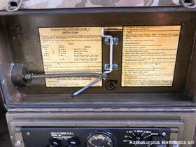 WS58 MK.1 kit WIRELESS SET (canadian) 58 MK.1  Ricetrasmettitore spalleggiabile del 1943 Canadese  Frequenza operativa da 6 - 9 Mhz potenza 0,3 Watt Apparati radio