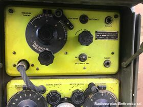 WS NO.48 WIRELESS SET NO.48 MARK I  Ricetrasmettitore spalleggiabile del 1942 WW2  Freq. 6 - 9 Mhz in AM e CW Apparati radio