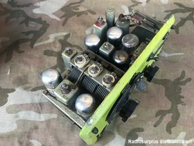 WS NO.48 WIRELESS SET NO.48 MARK I  Ricetrasmettitore spalleggiabile del 1942 WW2  Freq. 6 - 9 Mhz in AM e CW Apparati radio
