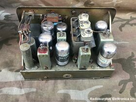 WS NO.48 WIRELESS SET NO.48 MARK I  Ricetrasmettitore spalleggiabile del 1942 WW2  Freq. 6 - 9 Mhz in AM e CW Apparati radio