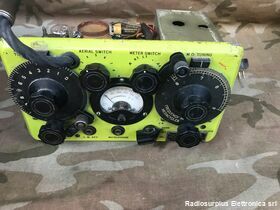 WS NO.48 WIRELESS SET NO.48 MARK I  Ricetrasmettitore spalleggiabile del 1942 WW2  Freq. 6 - 9 Mhz in AM e CW Apparati radio