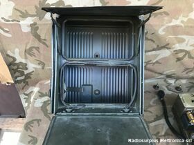WS NO.48 WIRELESS SET NO.48 MARK I  Ricetrasmettitore spalleggiabile del 1942 WW2  Freq. 6 - 9 Mhz in AM e CW Apparati radio