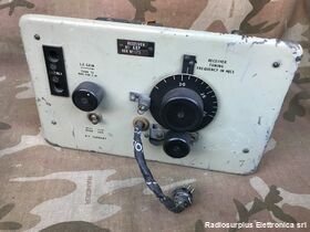 WS68 P  WIRELESS SET NO.68 P  Ricetrasmettitore spalleggiabile del 1942 WW2  Frequenza operativa da 1,75 - 2,9 Mhz in AM e CW Apparati radio