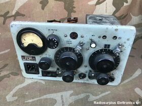 WS68 P  WIRELESS SET NO.68 P  Ricetrasmettitore spalleggiabile del 1942 WW2  Frequenza operativa da 1,75 - 2,9 Mhz in AM e CW Apparati radio