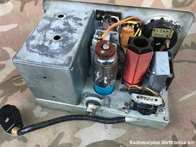 WS68 P  WIRELESS SET NO.68 P  Ricetrasmettitore spalleggiabile del 1942 WW2  Frequenza operativa da 1,75 - 2,9 Mhz in AM e CW Apparati radio