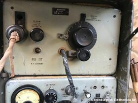 WS68 P  WIRELESS SET NO.68 P  Ricetrasmettitore spalleggiabile del 1942 WW2  Frequenza operativa da 1,75 - 2,9 Mhz in AM e CW Apparati radio