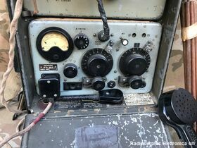 WS68 P  WIRELESS SET NO.68 P  Ricetrasmettitore spalleggiabile del 1942 WW2  Frequenza operativa da 1,75 - 2,9 Mhz in AM e CW Apparati radio