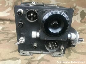 BC-AL-229 BC-AL-229  Ricevitore HF Aeronautico Signal Corps Apparati radio