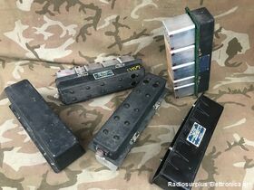 CW-4 RU-19  Cassetto sintonia per ricevitore aeronautico CW-46051A Accessori per apparati radio Militari