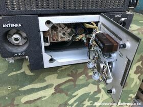 RT-263/ARC-34 RT-263/ARC-34  Ricetrasmettitore aeronautico in UHF da 225 a 399,9 Mhz in AM Apparati radio