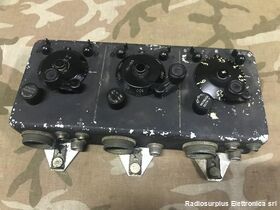 BC-450-A Radio Control Box  BC-450-A  Pannello di controllo sintonia per stazioni radio SCR-274 Accessori per apparati radio Militari