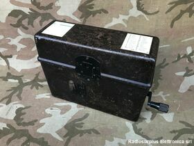 FF33 Telefono da campo Tedesco WWII  FF33 Militaria