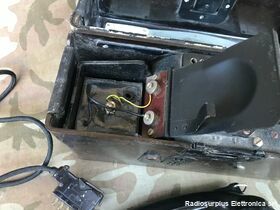 FF33 Telefono da campo Tedesco WWII  FF33 Militaria
