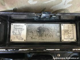FF33 Telefono da campo Tedesco WWII  FF33 Militaria