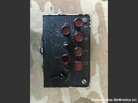 C-30/ARC-5 C-30/ARC-5  Controllo remoto per AN/ARC-5 Accessori per apparati radio Militari