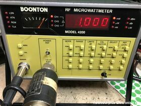  BOONTON 4200  Microwattmetro da 200 Khz a 18 Ghz Strumenti