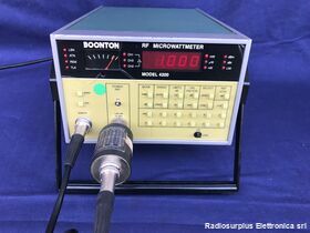  BOONTON 4200  Microwattmetro da 200 Khz a 18 Ghz Strumenti