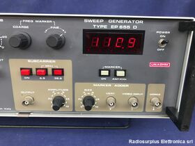 EP 655 D UNAOHM type EP 655 D  Frequency Range 4 - 860 Mhz Strumenti