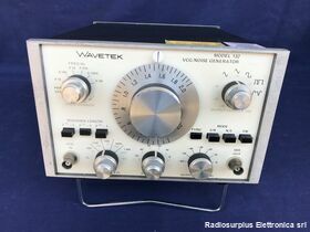Wavetek mod. 132 Wavetek mod. 132 Generatore di segnale e rumore con controllo di tensione (VCG) Strumenti