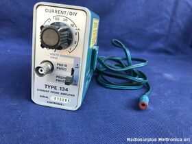 TEK134 Current Probe Amplifier  TEKTRONIX  Type 134 Accessori per strumentazione