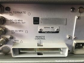 HP 3320B opt04 Frequency Synthesizer  HP 3320B Strumenti