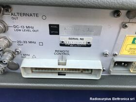  HP 3320B opt07 Frequency Synthesizer  HP 3320B Strumenti