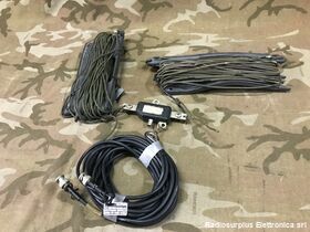Dipolo7940 Antenna Dipolo portatile HF  ELMER 5885-15-068-7490 Accessori per apparati radio Militari