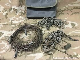 Filare 40mt Antenna filare HF  Lunghezza mt 40 in bronzo fosforoso Accessori per apparati radio Militari