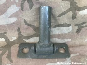 MP-19 MP-19  Base per palo da mm 34 con snodo Accessori per apparati radio Militari