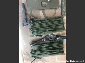 AB-105 AB-105  Kit per ancoraggi pali antenna da campo diametro 35 Accessori per apparati radio Militari