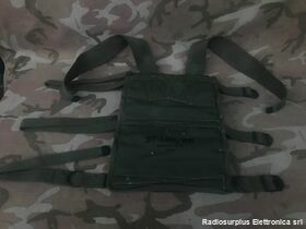 ST-120/PR Imbracatura trasporto radio ST-120/PR Accessori per apparati radio Militari
