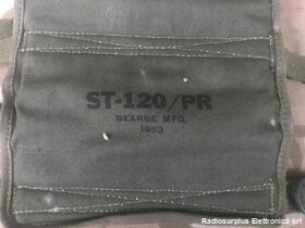 ST-120/PR Imbracatura trasporto radio ST-120/PR Accessori per apparati radio Militari