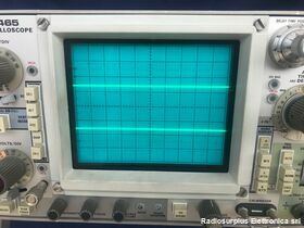 tek465 TEKTRONIX 465  Oscilloscopio analogico 2 Canali, DC-100 Mhz Strumenti