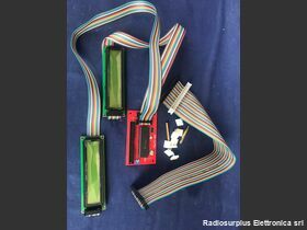 lcdmodracal KIT MODIFICA PER SOSTITUZIONE DEI DISPLAY NEL RICEVITORE RACAL RA1792 Apparati radio