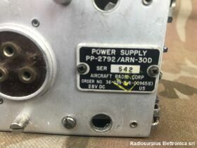 PP-2795/ARN-30D PP-2795/ARN-30D  Alimentatore a stato solido per Command Radio Set Accessori per apparati radio Militari