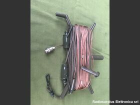 Filare 16mt Antenna Filare  Rame fosforoso  Lunghezza 16 Mt, con connettore BNC Accessori per apparati radio Militari