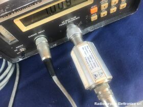 IFR6960 + 6910 MARCONI 6960 + 6910  Power Meter  completo di cavo e testina IFR 6910 Strumenti