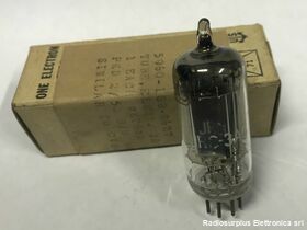 3A5 Valvola  3A5  Doppio Triodo MIL Componenti elettronici