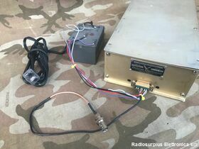 S-711-A S-711-A  Modulo plug-in analizzatore di spettro per ricevitore di telemetria TR-711 Accessori per apparati radio Militari