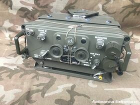 R 95-C new Ricevitore ausiliario per stazione radio RV-4 R 95-C Ricevitore ausiliario in VHF-FM da 26 a 71,95 Mhz. Apparati radio