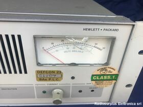 HP 6012A HP 6012A  Alimentatore da banco Regolabile  0-60 Volt 0-50 A   1000 Watt Strumenti