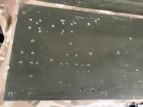 5820-15-061-8236 AUTOVOX 5820-15-061-8236  Pianale metallico per montaggio stazione radio RV-4 su mezzi mobili Accessori per apparati radio Militari