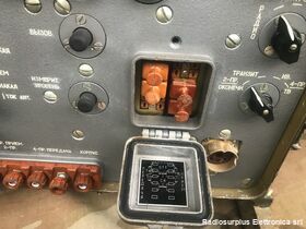 P-407 P-407  Ricetrasmettitore di costruzione RUSSA,  in FM da 52 a 60 Mhz. Apparati radio