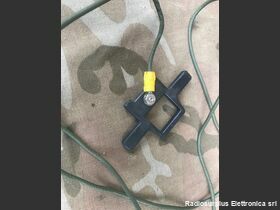 Contrappeso ELMER ELMER  Contrappeso radiali di massa per antenne verticali da campo Accessori per apparati radio Militari