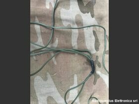 Contrappeso ELMER ELMER  Contrappeso radiali di massa per antenne verticali da campo Accessori per apparati radio Militari