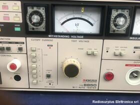 Tos 8850 W/I Auto Tester  KIKUSUI Tos 8850  Analizzatore di sicurezza elettrica Strumenti